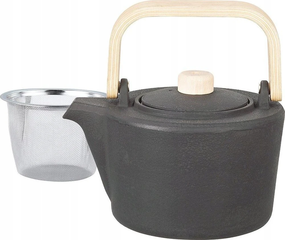 Żeliwny Ketaus arbatinukas su filtru, 1,3 l, „Kinghoff“