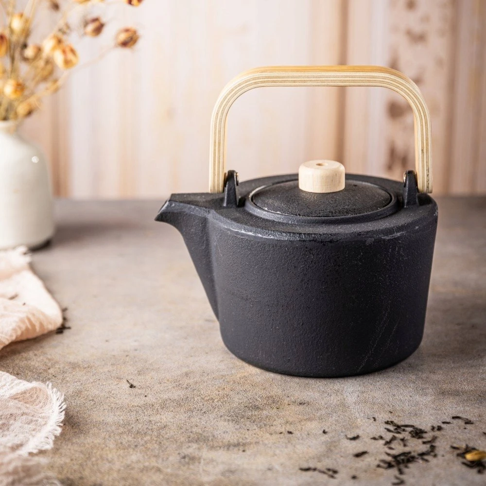 Żeliwny Ketaus arbatinukas su filtru, 1,3 l, „Kinghoff“