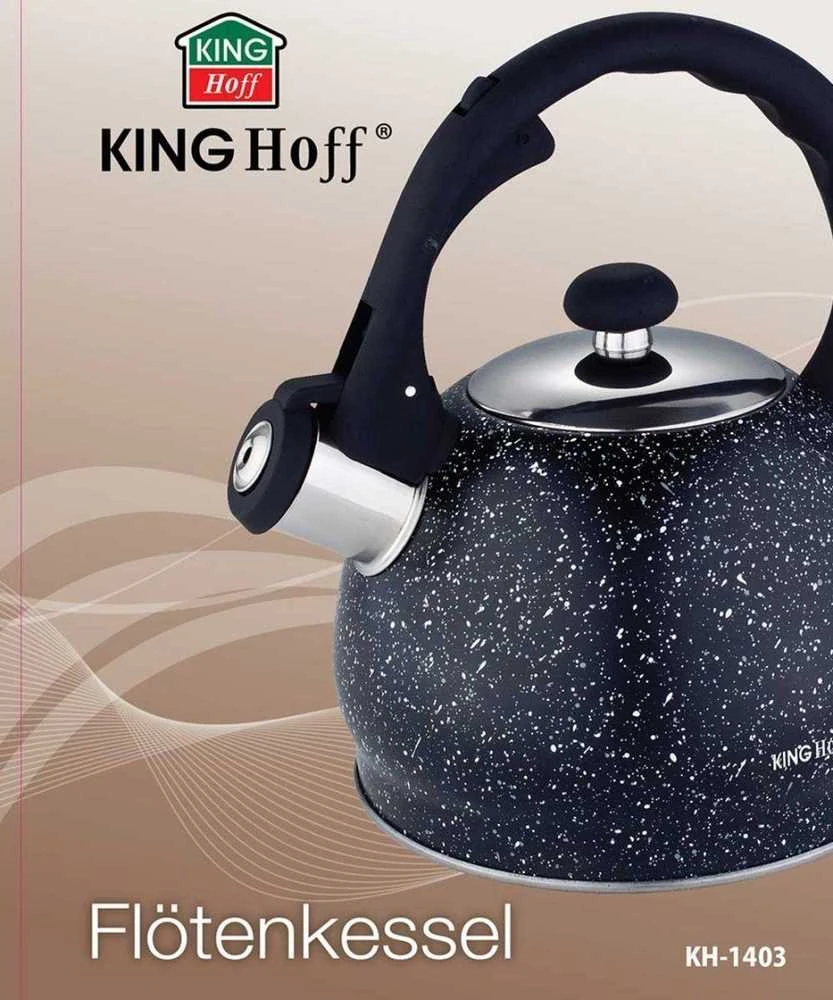 King Hoff Virdulys, Tradicinis 2 l juodo marmuro virdulys „Kinghoff“
