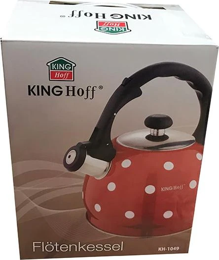 King Hoff Virdulys, Tradicinis virdulys, 2 l, su taškeliais, Kinghoff