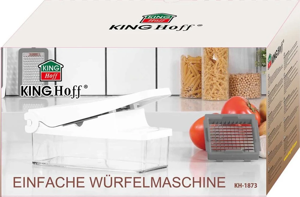King Hoff Szatkownica Daržovių pjaustyklė su keičiamais peiliais, „Kinghoff“, KH-1873
