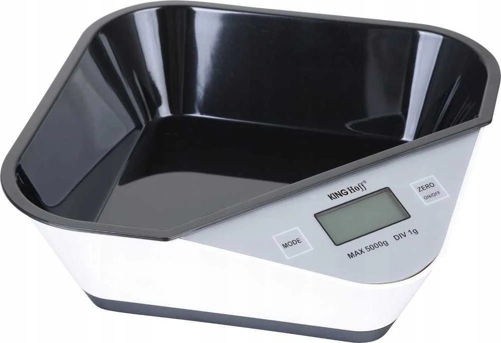 Virtuvinės svarstyklės King Hoff Svarstyklės Virtuvės svarstyklės su dubeniu, 0,8 l „Kinghoff“