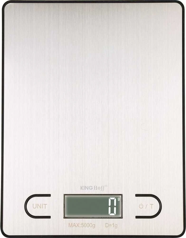 Virtuvinės svarstyklės King Hoff Svarstyklės „Kinghoff“ rankinio bagažo svarstyklės 1–50 kg