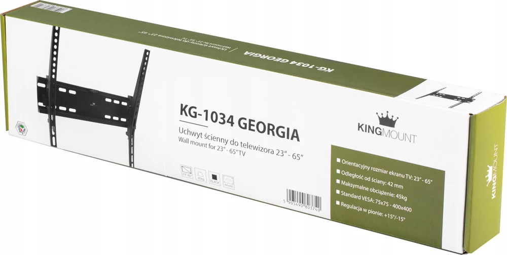Laikiklis King Mount kg-1034