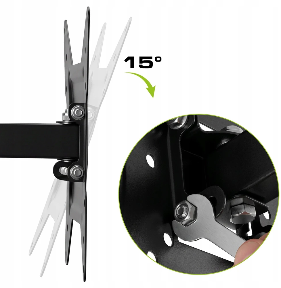 Laikiklis King Mount KG-1044 Ohio 15"-48"