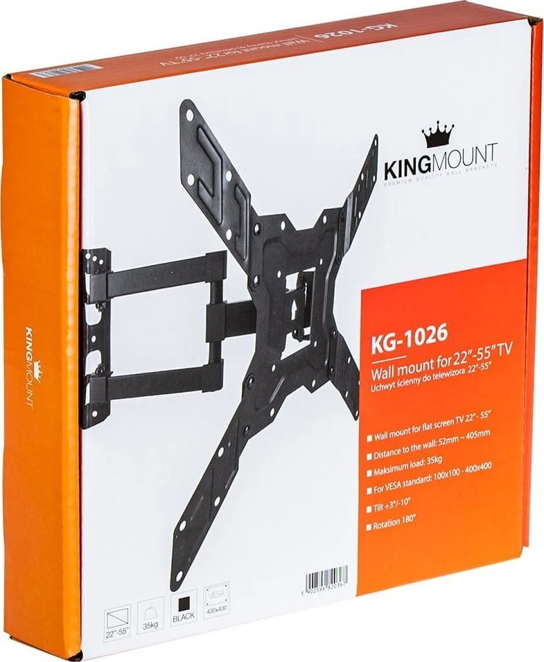 Laikiklis King Mount kg-1026