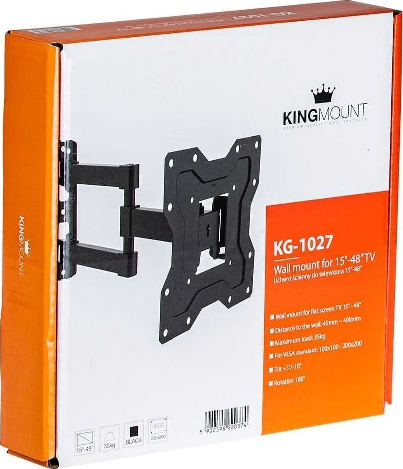 TV laikiklis King Mount KG-1027 15-48"