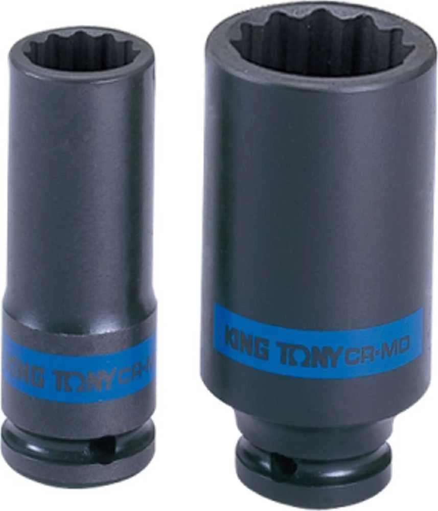 KING TONY ILGA PLONASIENĖ LIZDAS 1/2 colio 17 mm x 80 mm, 12 taškų