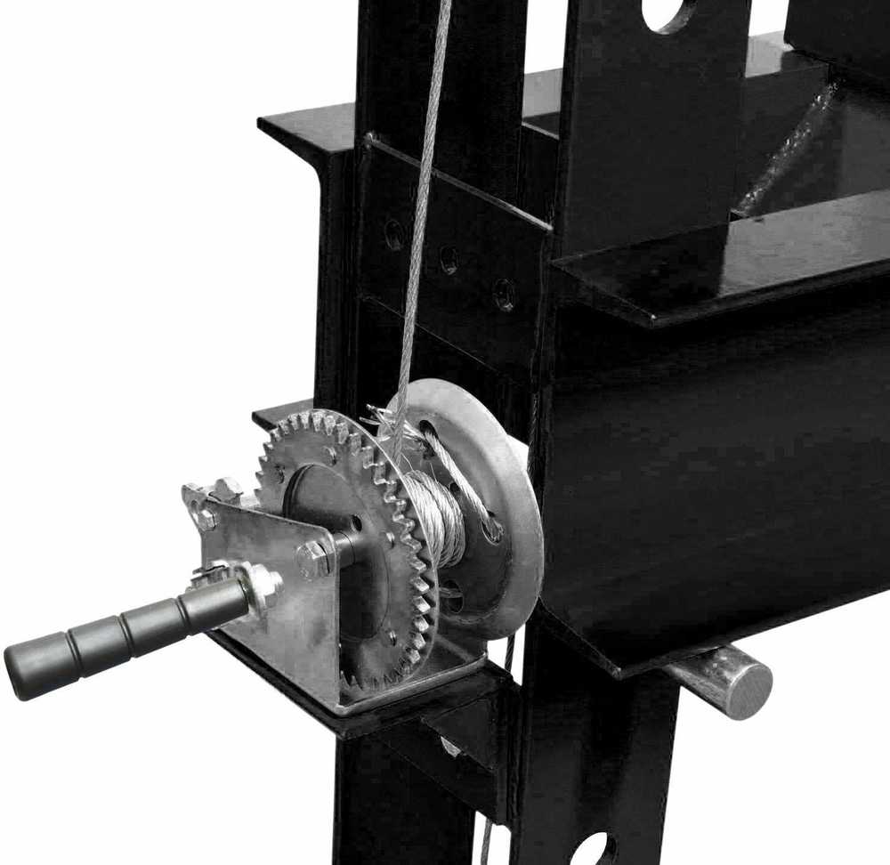 AW-Tools Hidraulinis presas AWTools AW20057; 0-950 mm; 50 t