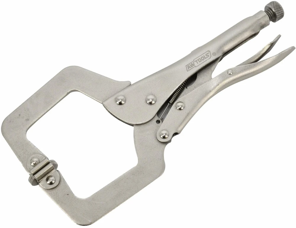 King Tony AW-Tools AWTOOLS SPAUSTUVAI MORSE TIPO C 280mm SU KILNOJAMOMIS ŽIOTIMIS