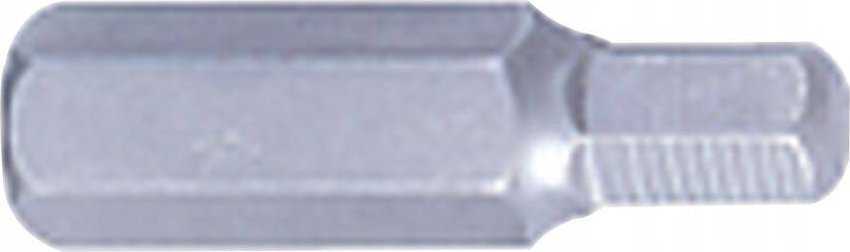 KING TONY SPLINE antgalis M 8x36mm 6-kampis 10mm…….