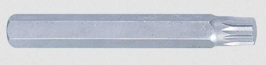 KING TONY TORX antgalis T20x80mm 6-kampis 10mm.