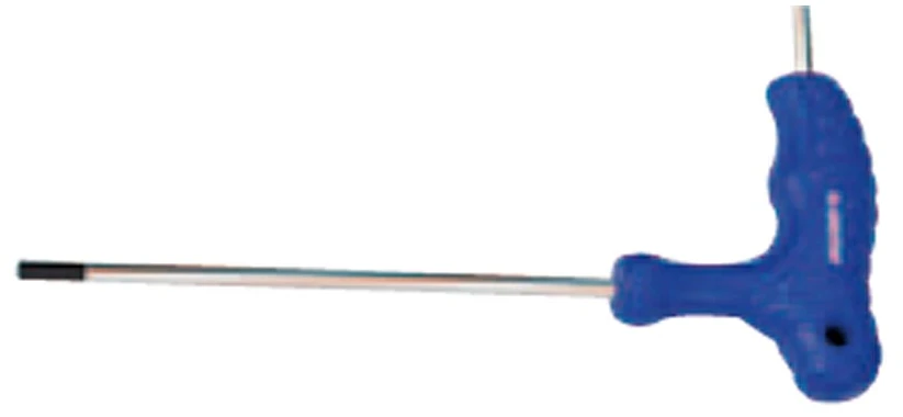 KING TONY KLUCZ IMBUS TYP "L" Z UCHWYTEM 8 x 200mm
