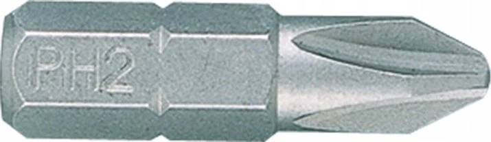 KING TONY KOŃCÓWKA 1/4" PH3x 25mm
