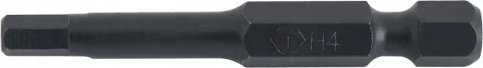 KING TONY KOŃCÓWKA 1/4" HEX 3x 110mm.........