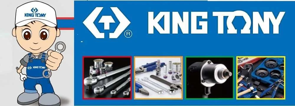 King Tony KING TONY TRUMPAS POVEIKIS LIZDAS 1/2" 12K 10x38...
