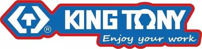 King Tony KING TONY TRUMPAS POVEIKIS LIZDAS 1/2" 12K 10x38...