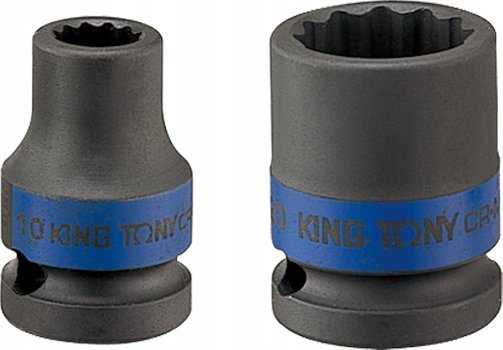 KING TONY NASADKA KRÓTKA UDAROWA 12K 1/2" 17x38...