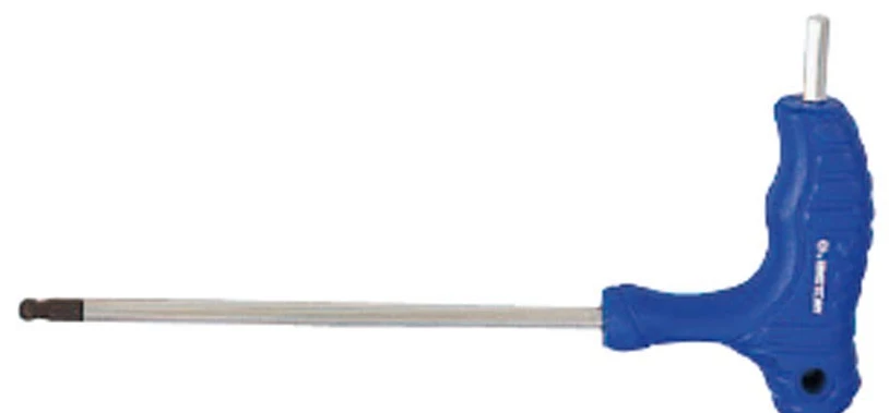 KING TONY KLUCZ IMBUS Z KULĄ TYP "L" Z UCHWYTEM 5 x 150mm