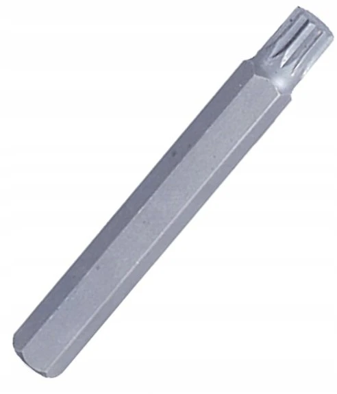 KING TONY SPLINE antgalis M 8x80mm 6-kampis 10mm