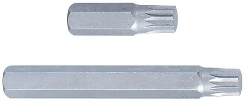 KING TONY SPLINE antgalis M 8x80mm 6-kampis 10mm