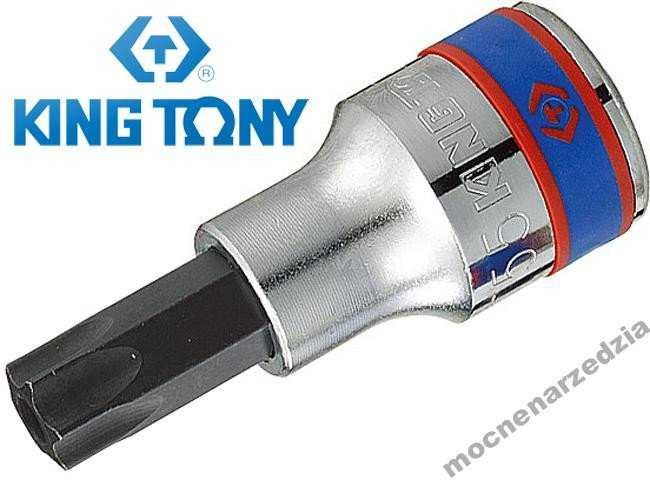 KING TONY NASADKA 1/2" Z KOŃCÓWKA TORX OT.T25x60mm ...