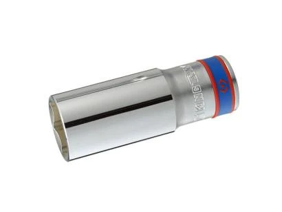 KING TONY NASADKA DŁUGA 1/2" 22mm x 77mm 6-KĄTNA CHROM