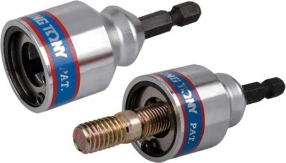 Grąžtas KING TONY NASADKA DO PRĘTÓW GWINTOWANYCH 8mm DO WKRĘTAREK 1/4" x 66mm (ZAKRES 7,6 - 8.0mm)