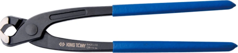 King Tony Įrišimo replės 6431 280 mm padengta rankena