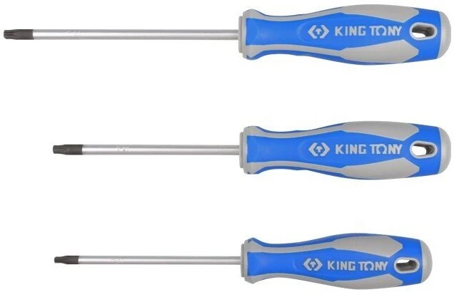 KING TONY TORX T10 ATSUKTUVAS