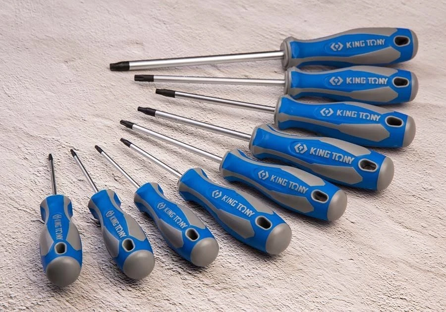 King Tony KING TONY TORX T8 atsuktuvas 3,2 x 75 mm