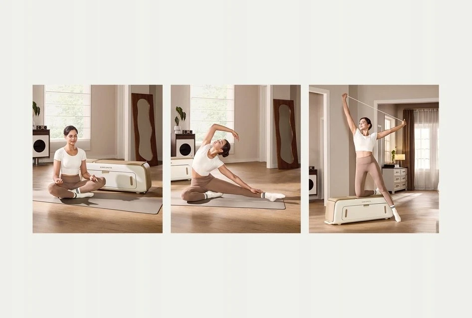Bench Kingsmith Pilates suoliukas