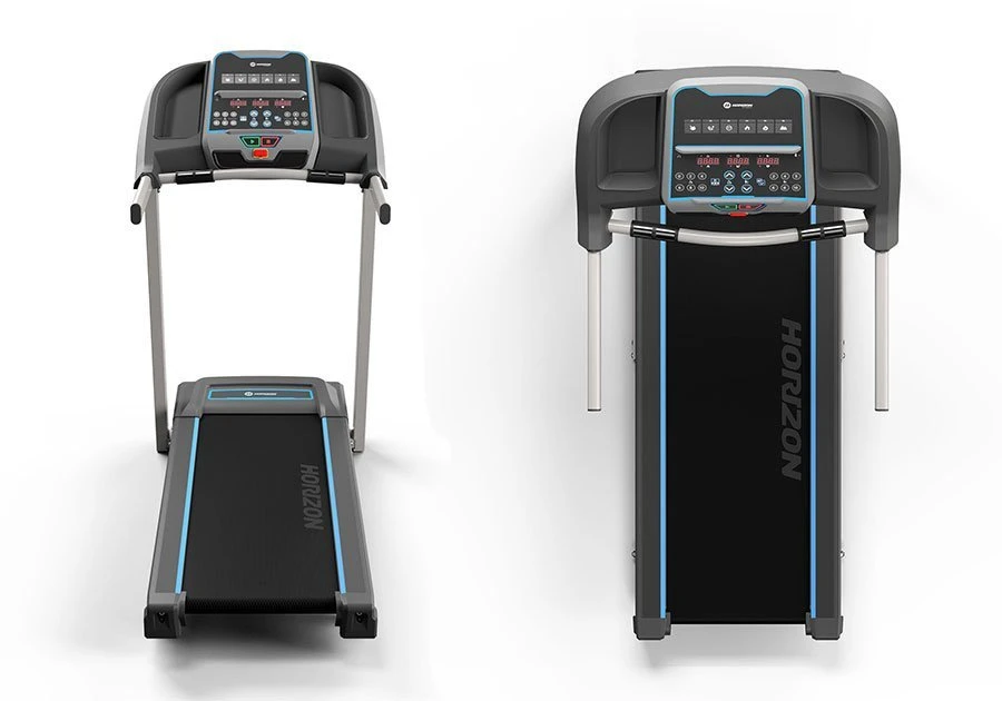 Horizon Fitness eTR5.0 sulankstomas elektrinis bėgimo takelis