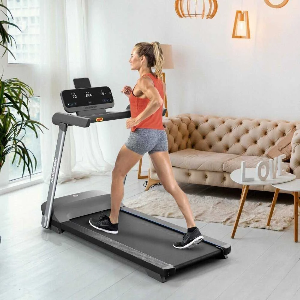 Horizon Fitness Evolve 3.0 sulankstomas elektrinis bėgimo takelis