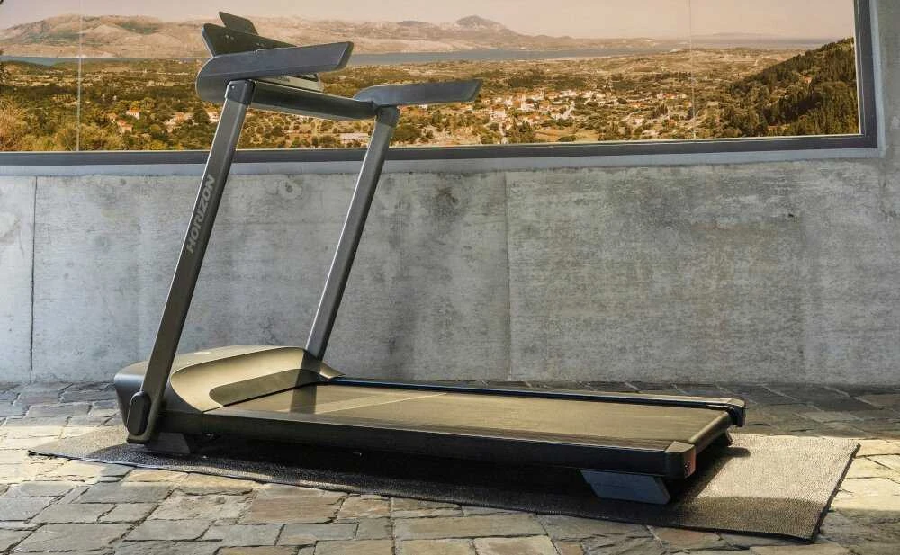 Horizon Fitness Evolve 3.0 sulankstomas elektrinis bėgimo takelis