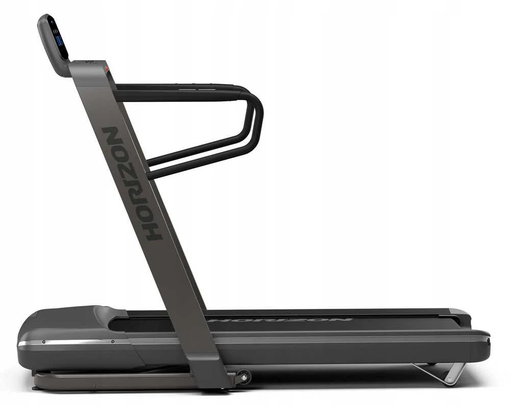 Horizon Fitness Omega Z-02 bėgimo takelis šoninis vaizdas