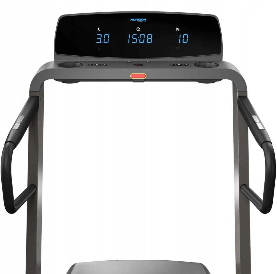 „Horizon Fitness Omega Z-02“ sulankstomas elektrinis bėgimo takelis su grafito spalvos rėmeliu
