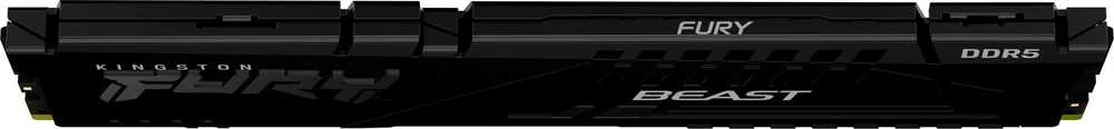 Vidinė atmintis (RAM)  Kingston FURY Beast DDR5 16GB (2x8GB) 5200MT/s DDR5 CL40 DIMM Desktop Gaming Memory Kit with 2 - KF552C40BBK2-16