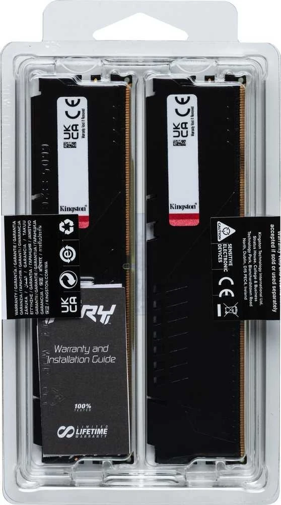 Vidinė atmintis (RAM) Kingston FURY 32 GB DDR5-5600 (2x 16 GB)