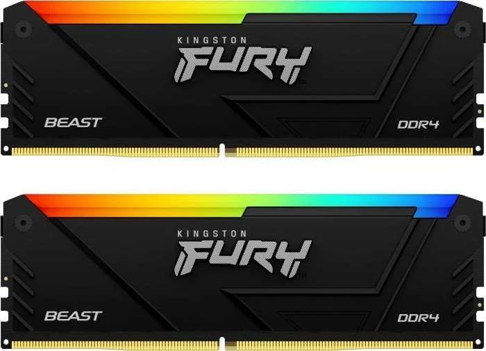 RAM Kingstonas | Fury Beast | 16 GB | DDR4 | 3200 MHz | PC/serveris | Registracijos Nr. | ECC Nr