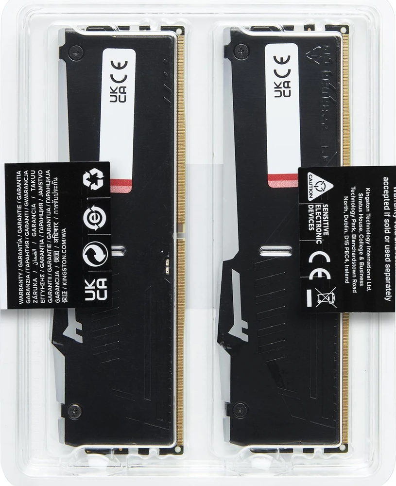 RAM atminties rinkinys Kingston KF556C40BBAK2-16 | 16 GB (2 x 8 GB) DDR5-5600 CL40, 288 kontaktų DIMM