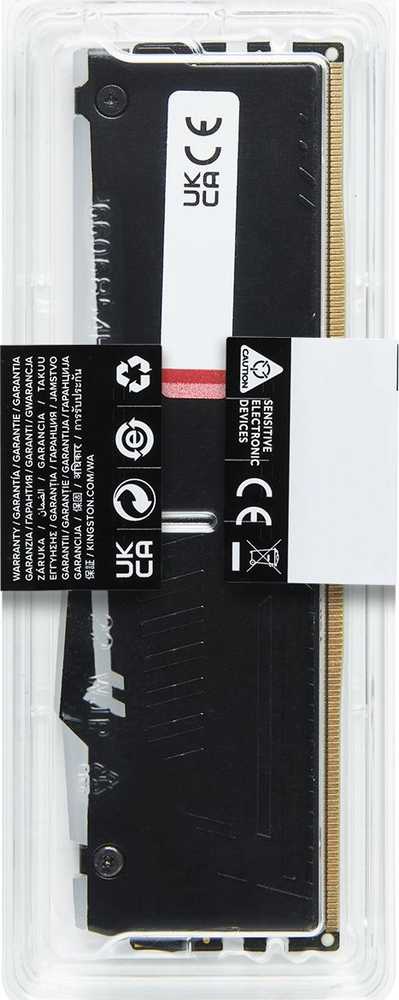 RAM „Kingston KF556C40BBA-32“ 32 GB 5600 MT/s DDR5 CL40 DIMM FURY Beast RGB atmintis | Kingstonas