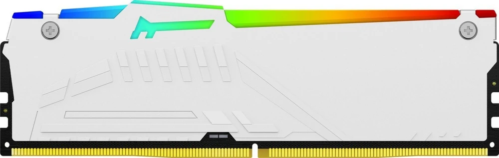RAM Kingston KF556C40BWAK2-32 32GB 5600MT/s DDR5 CL40 DIMM (Kit of 2) FURY Beast Baltas RGB XMP | Kingstonas