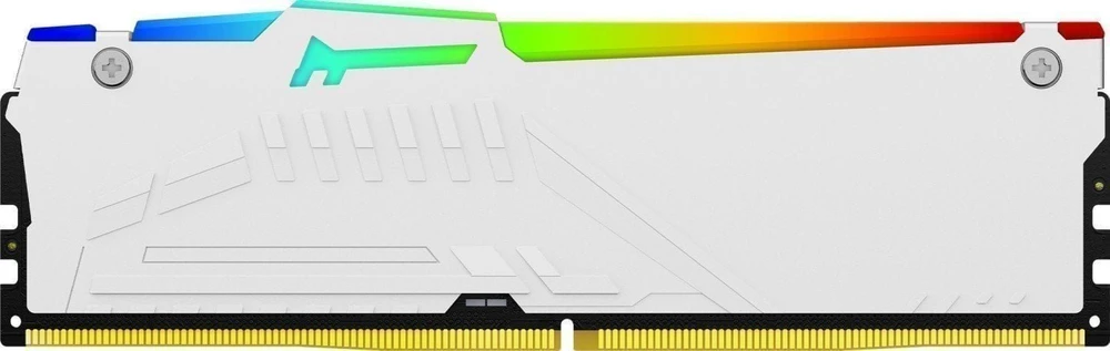 RAM Kingston KF552C40BWAK2-64 64GB 5200MT/s DDR5 CL40 DIMM (Kit of 2) FURY Beast Baltas RGB XMP | Kingstonas