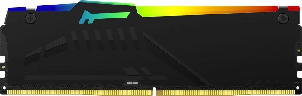 RAM „Kingston KF556C36BBEA-8“ 8 GB 5600 MT/s DDR5 CL36 DIMM FURY Beast RGB EXPO | Kingstonas