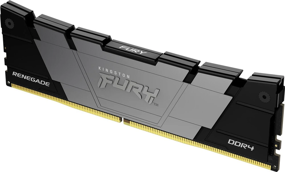„Kingston KF432C16RB12/16“ 16 GB 3200 MT/s DDR4 CL16 DIMM 1Gx8 FURY Renegade Juodas | „Kingston“