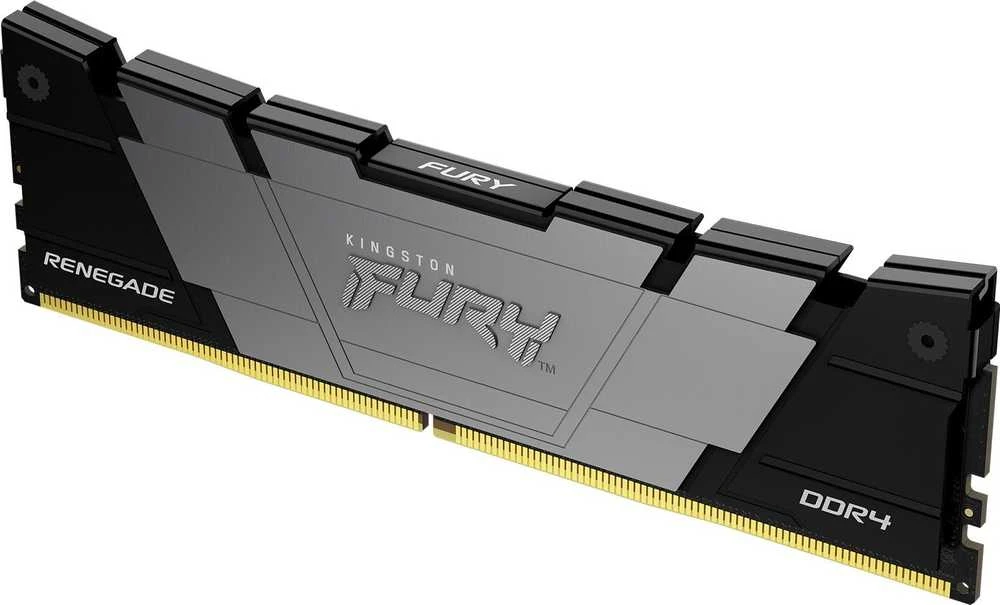 RAM Kingston KF436C16RB12/16 16GB 3600MT/s DDR4 CL16 DIMM 1Gx8 FURY Renegade Juodas | Kingston