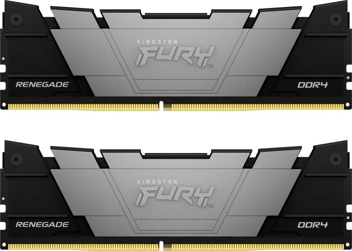 RAM Kingston KF453C20RB2K2/16 16GB 5333MT/s DDR4 CL20 DIMM (Kit of 2) FURY Renegade Juodas | Kingstonas