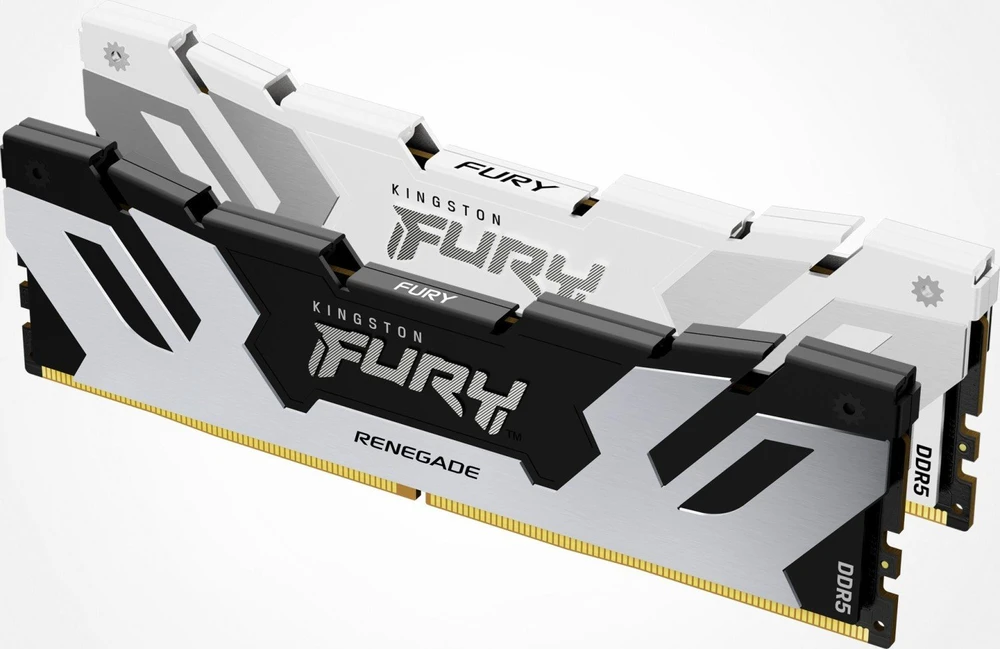 RAM Kingston KF580C38RWK2-32 32GB 8000MT/s DDR5 CL38 DIMM (Kit of 2) FURY Renegade Baltas XMP | Kingstonas