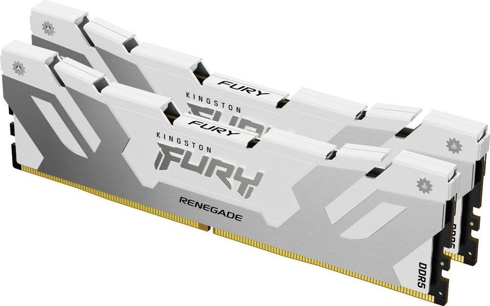 RAM Kingston KF580C38RWK2-32 32GB 8000MT/s DDR5 CL38 DIMM (Kit of 2) FURY Renegade Baltas XMP | Kingstonas